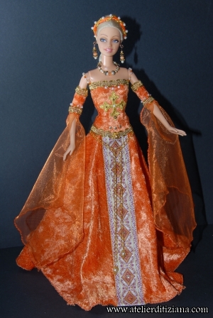 OOAK Barbie UNICA131 - Click for details