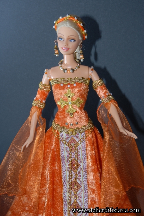 OOAK Barbie UNICA131 - Detail image