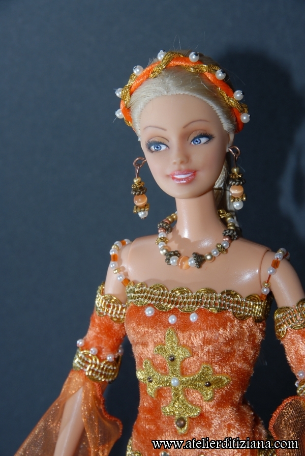 OOAK Barbie UNICA131 - Detail image