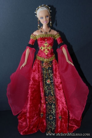 OOAK Barbie UNICA132 - Click for details
