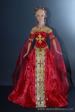 OOAK Barbie UNICA133 - Click for details