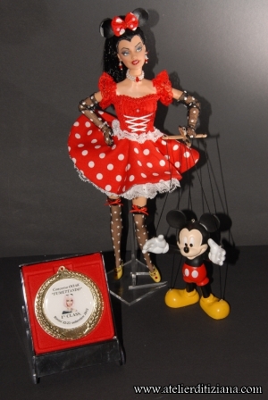 Barbie OOAK UNICA134 - Scheda