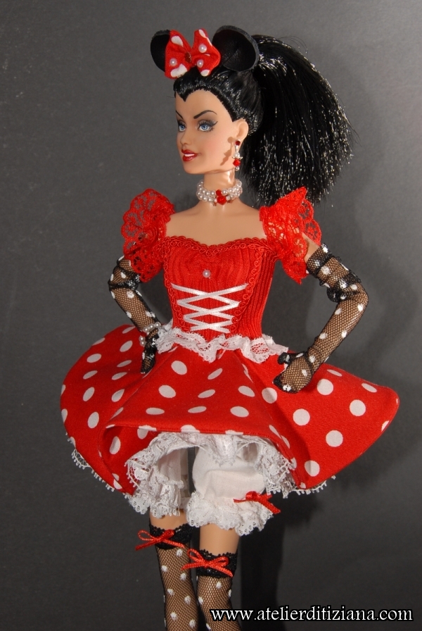 OOAK Barbie UNICA134 - Detail image
