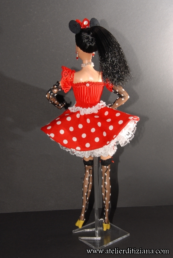 Barbie OOAK UNICA134 - Immagine di dettaglio