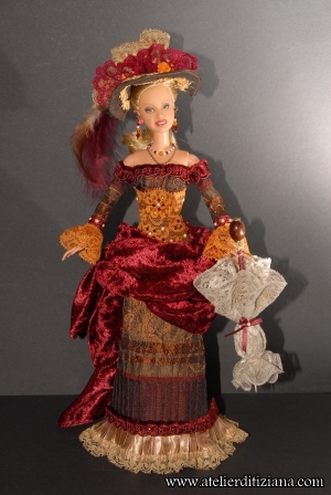 OOAK Barbie UNICA135 - Click for details