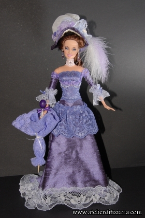 OOAK Barbie UNICA136 - Click for details