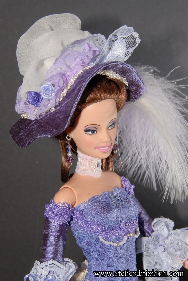OOAK Barbie UNICA136 - Detail image