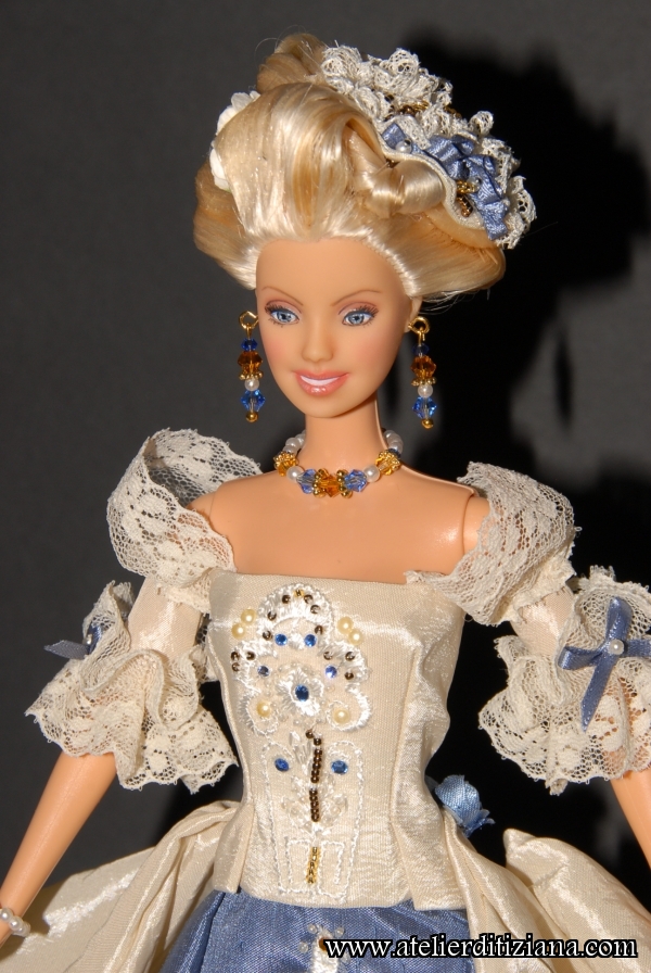 OOAK Barbie UNICA138 - Detail image