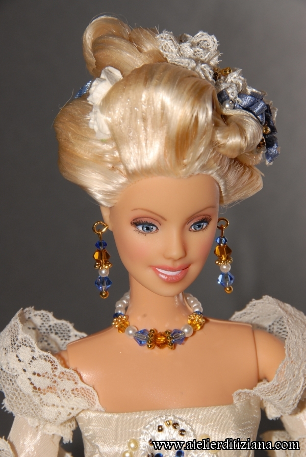 OOAK Barbie UNICA138 - Detail image
