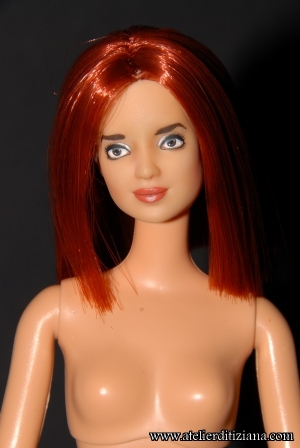 Barbie OOAK UNICA139 - Scheda