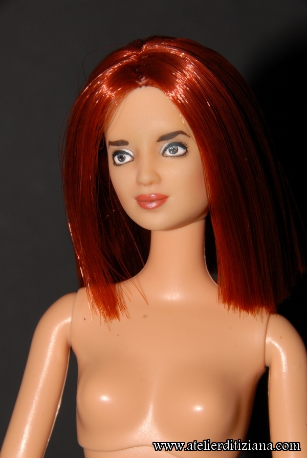 OOAK Barbie UNICA139 - Detail image