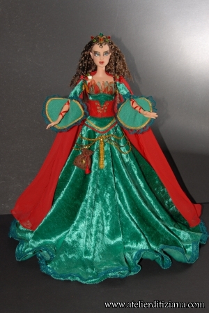 OOAK Barbie UNICA141 - Click for details