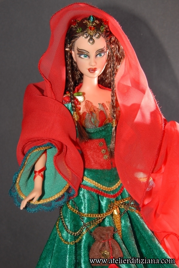 OOAK Barbie UNICA141 - Detail image