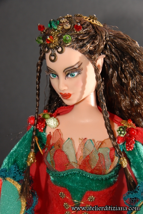 OOAK Barbie UNICA141 - Detail image