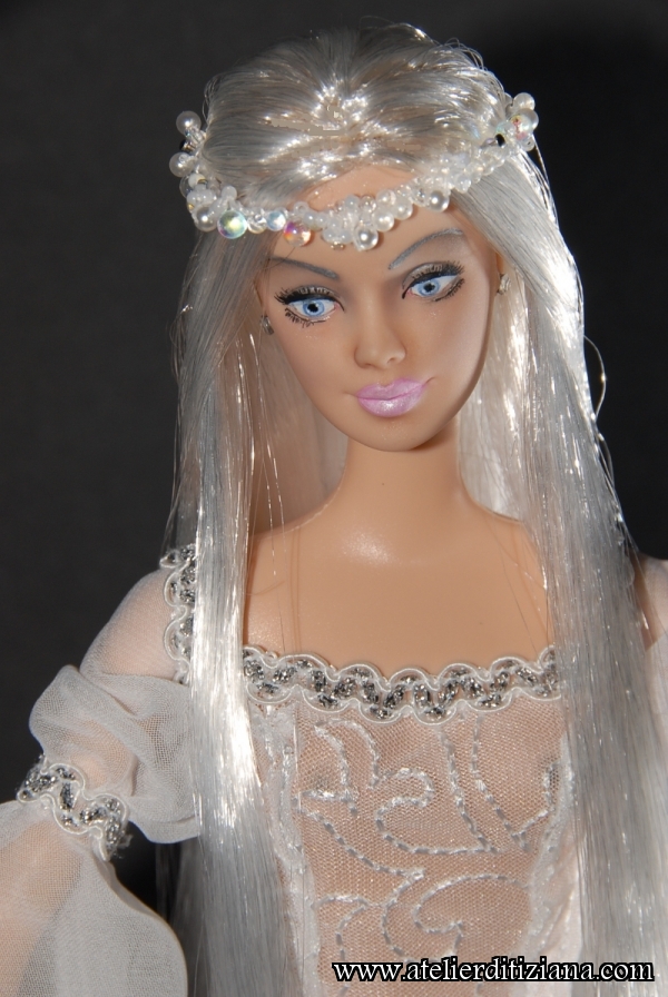 Barbie OOAK UNICA142 - Immagine di dettaglio