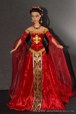 OOAK Barbie UNICA143 - Click for details