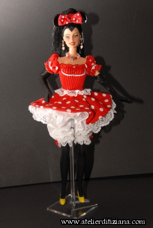 Barbie OOAK UNICA144 - Scheda