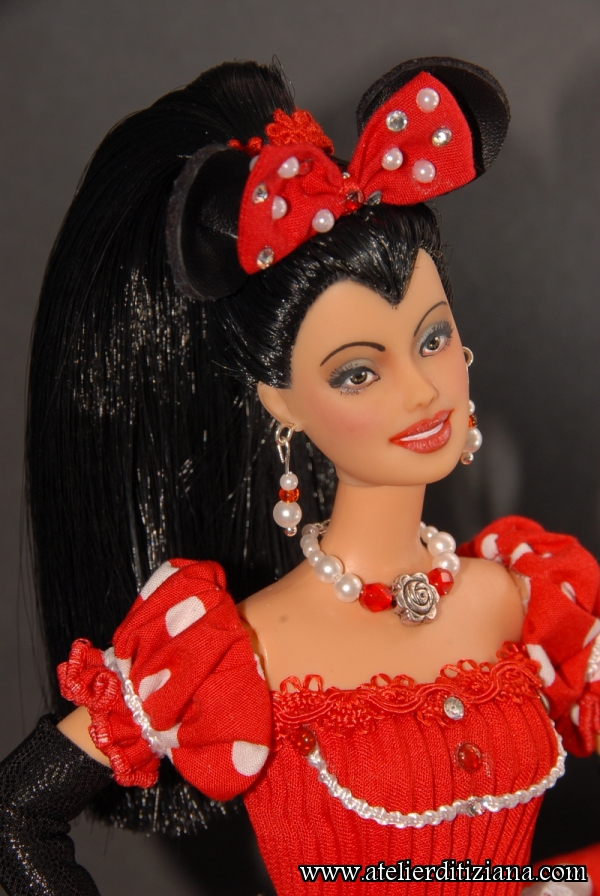 OOAK Barbie UNICA144 - Detail image