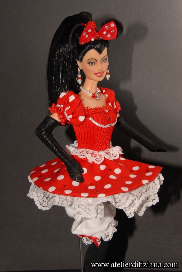 Barbie OOAK UNICA144 - Immagine di dettaglio