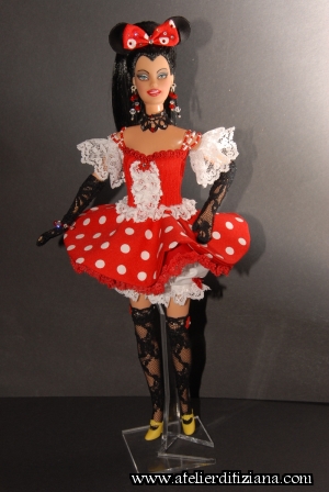 Barbie OOAK UNICA145 - Scheda