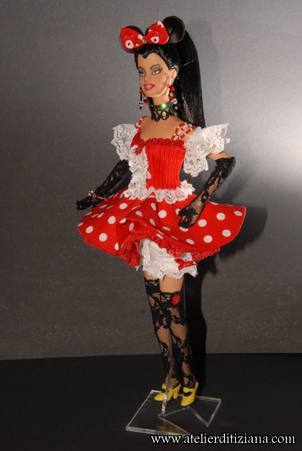 OOAK Barbie UNICA145 - Detail image