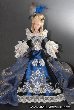 OOAK Barbie UNICA146 - Click for details