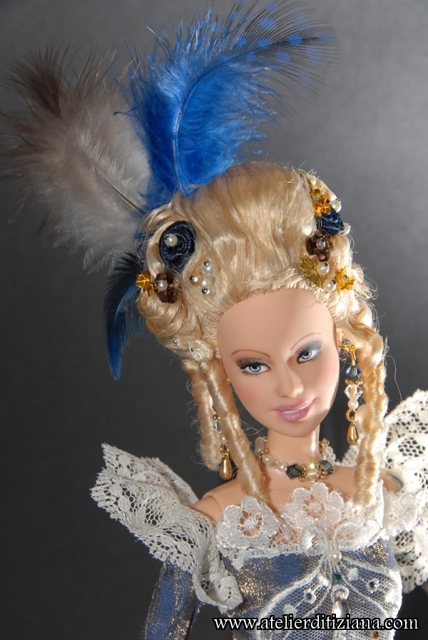 OOAK Barbie UNICA146 - Detail image