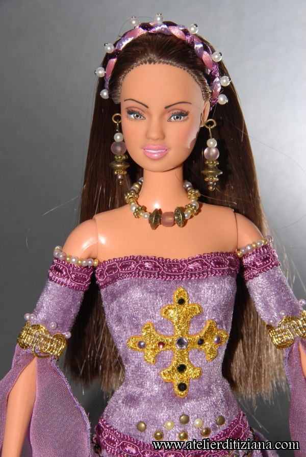 Barbie OOAK UNICA147 - Immagine di dettaglio