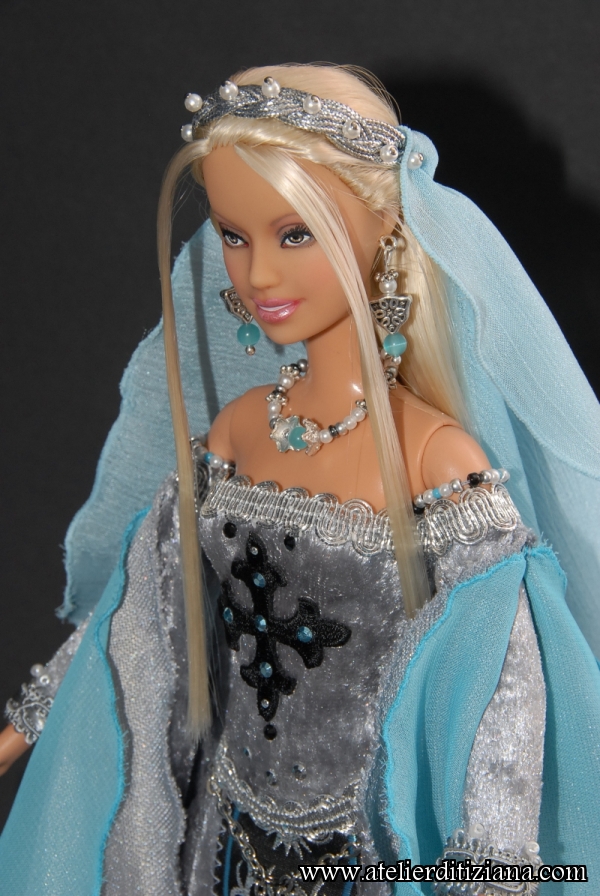 Barbie OOAK UNICA148 - Immagine di dettaglio