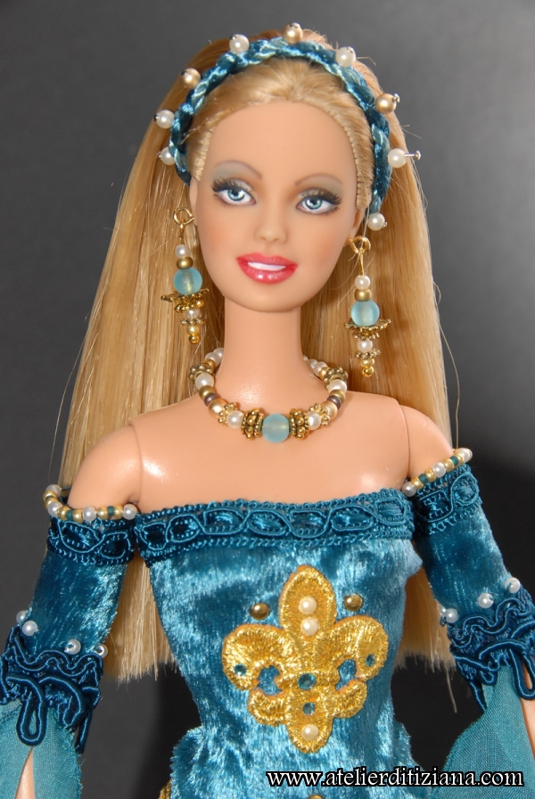 Barbie OOAK UNICA149 - Immagine di dettaglio
