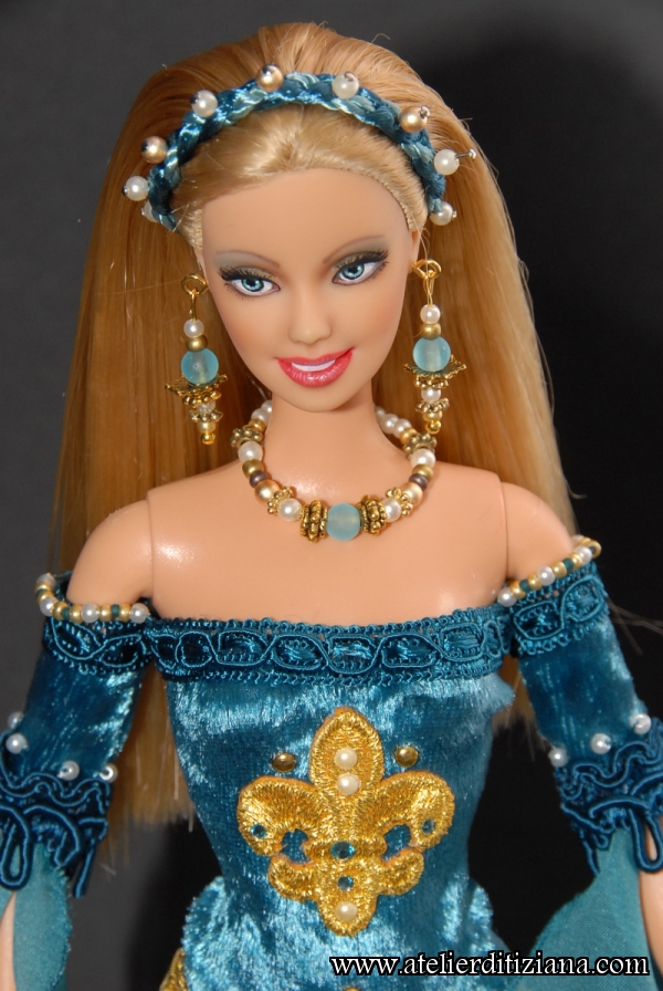 Barbie OOAK UNICA149 - Immagine di dettaglio