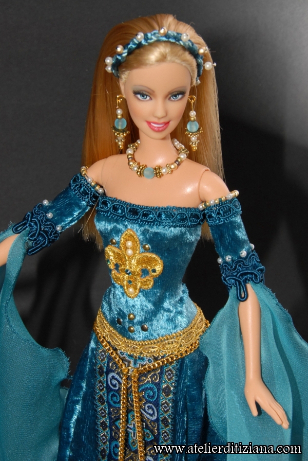 OOAK Barbie UNICA149 - Detail image