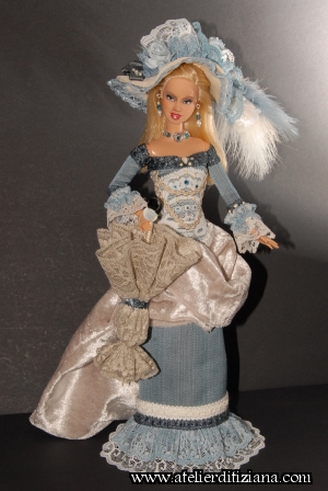 OOAK Barbie UNICA150 - Click for details