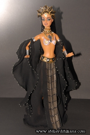 Barbie OOAK UNICA151 - Scheda