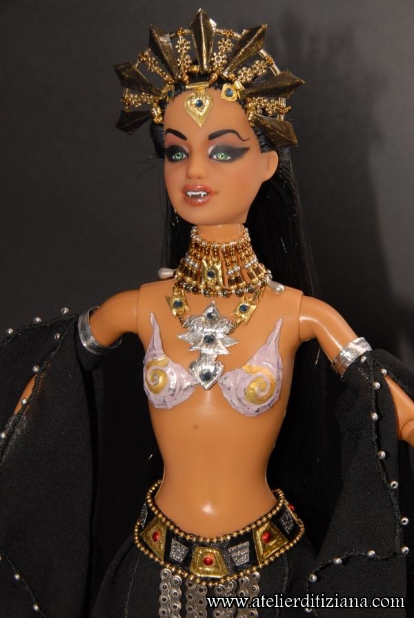 OOAK Barbie UNICA151 - Detail image