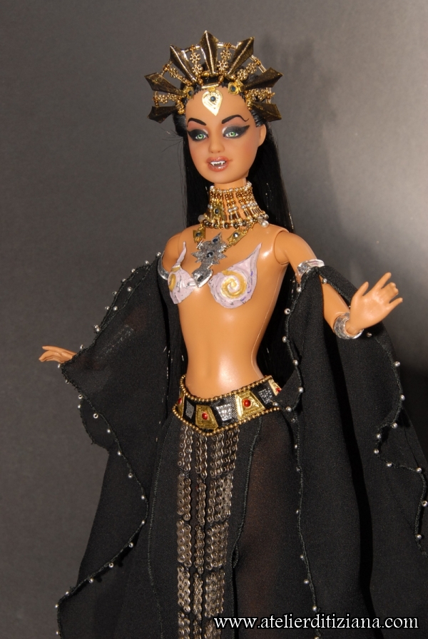 OOAK Barbie UNICA151 - Detail image