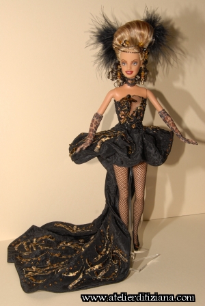 OOAK Barbie UNICA153 - Click for details