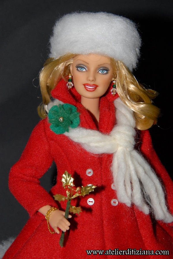 OOAK Barbie UNICA155 - Detail image