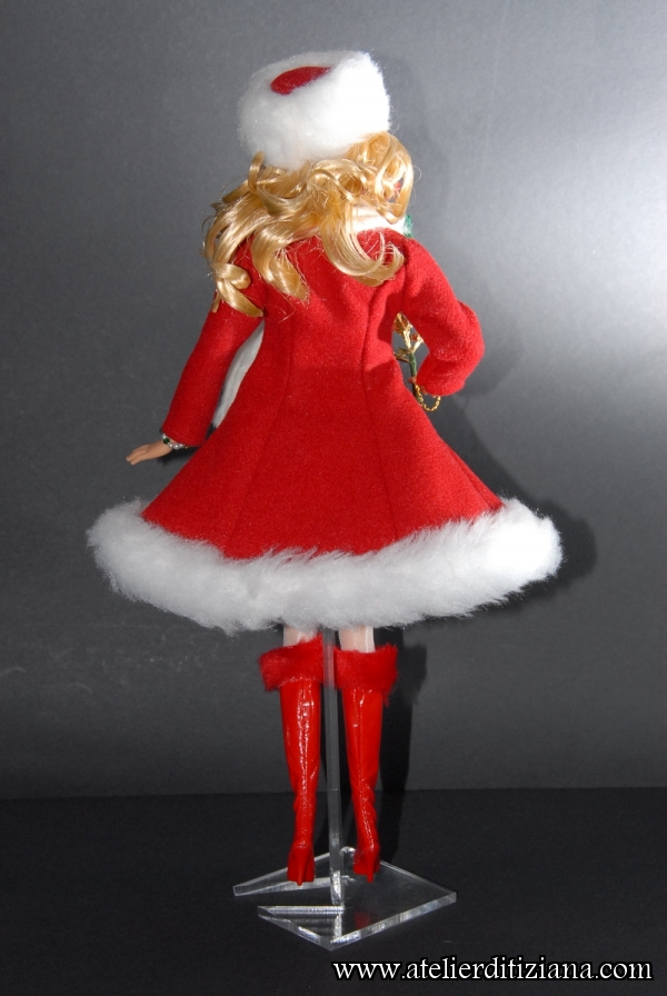 OOAK Barbie UNICA155 - Detail image