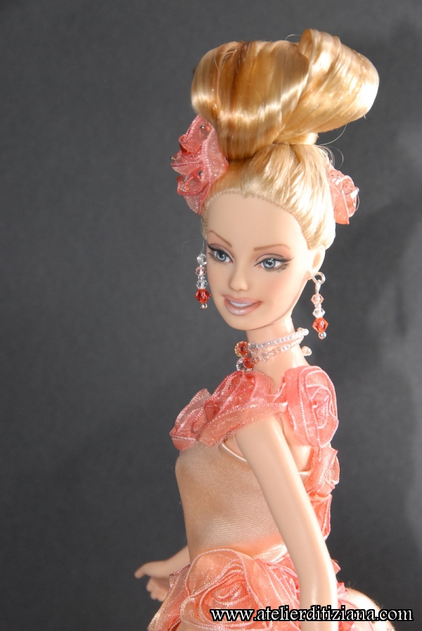 Barbie OOAK UNICA156 - Immagine di dettaglio