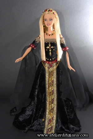 OOAK Barbie UNICA157 - Click for details