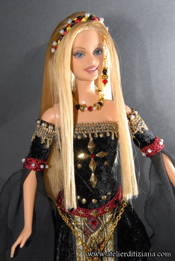 Barbie OOAK UNICA157 - Immagine di dettaglio