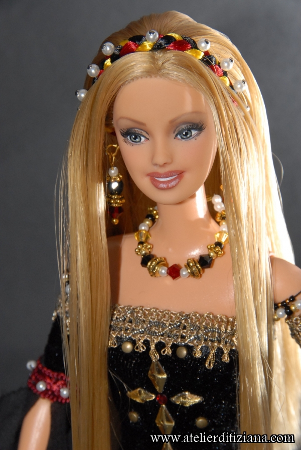 OOAK Barbie UNICA157 - Detail image