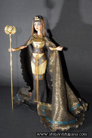 Barbie OOAK UNICA158 - Scheda