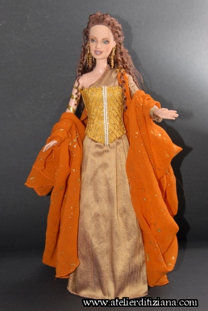 Barbie OOAK UNICA159 - Scheda