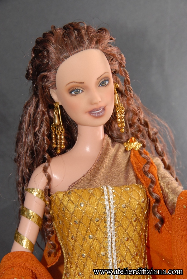 Barbie OOAK UNICA159 - Immagine di dettaglio