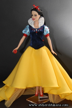 Barbie OOAK UNICA160 - Scheda