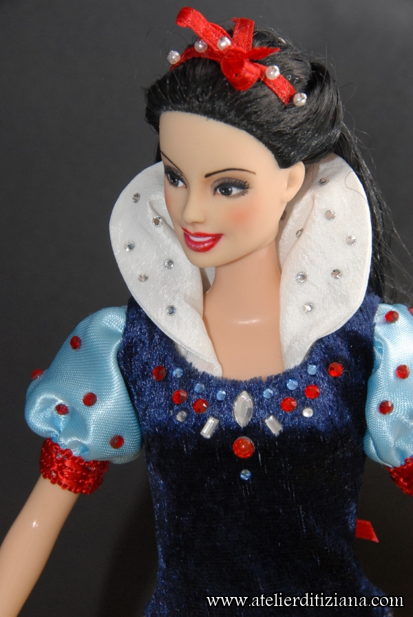 OOAK Barbie UNICA160 - Detail image