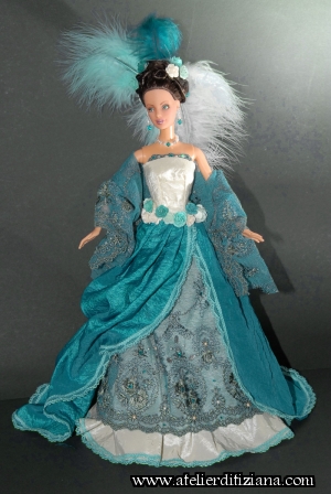 OOAK Barbie UNICA161 - Click for details