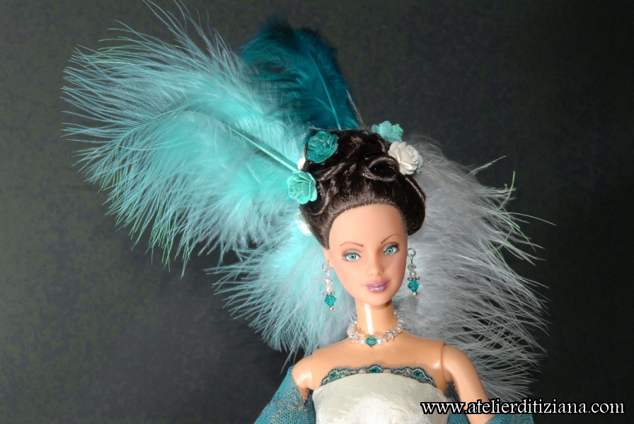 OOAK Barbie UNICA161 - Detail image